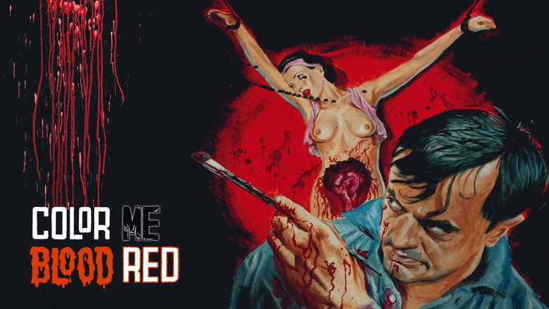 Color Me Blood Red still 2