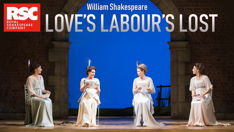 RSC Live: Love's Labour's Lost still 2