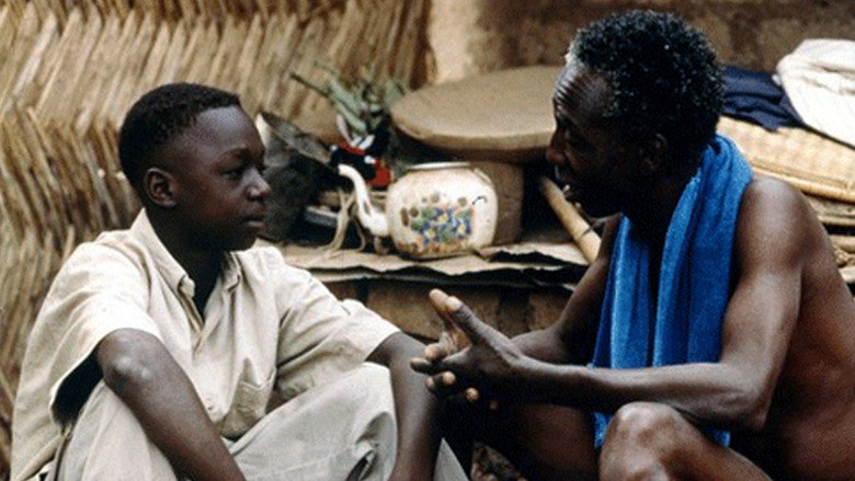 The African Child still 1