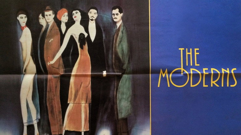 The Moderns still 6