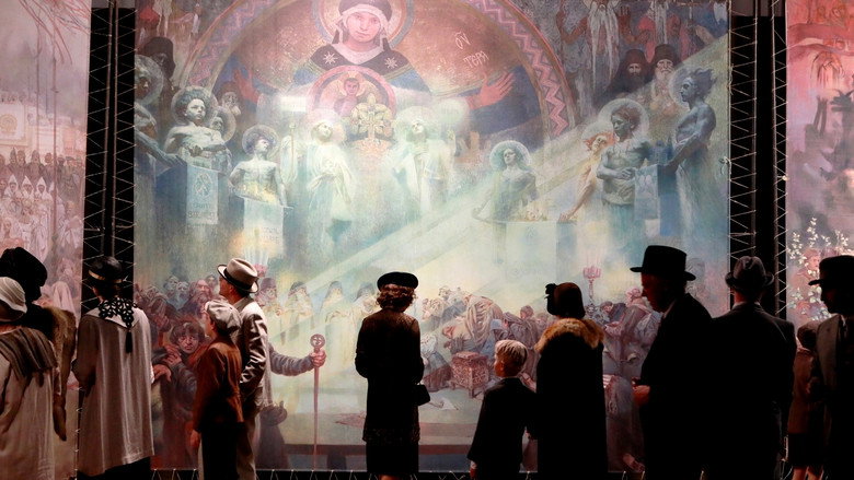 Mucha: The Story of an Artist Who Created a Style still 1