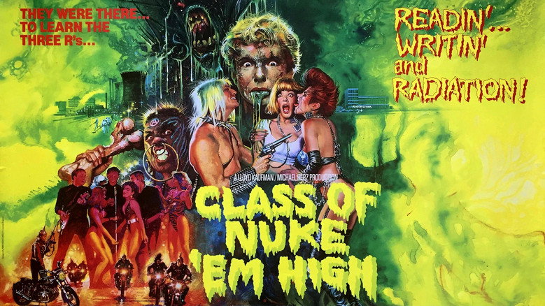 Class of Nuke 'Em High still 1