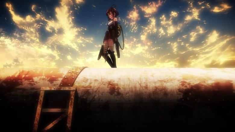 Kabaneri of the Iron Fortress: Light That Gathers still 2