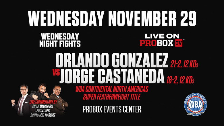 Orlando Gonzalez vs. Jorge Castaneda still 1