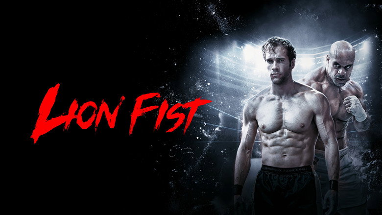 Lion Fist still 2
