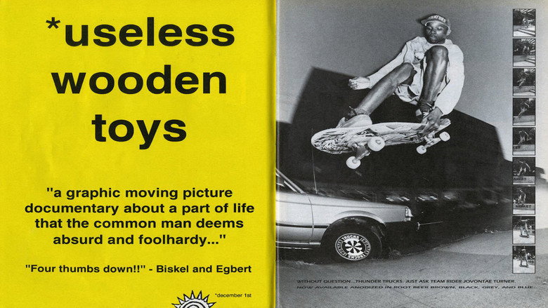 New Deal - Useless Wooden Toys still 1