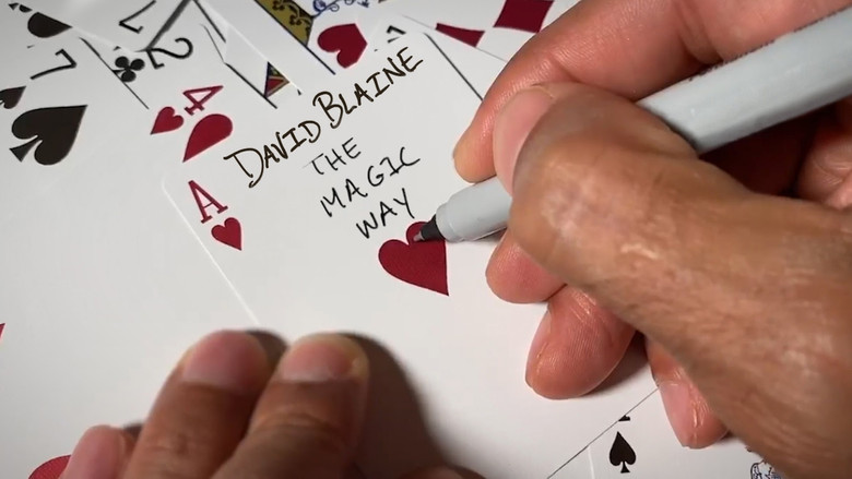 David Blaine: The Magic Way still 1