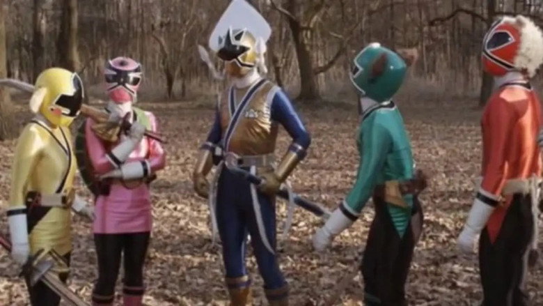 Power Rangers Samurai: Monster Bash still 1