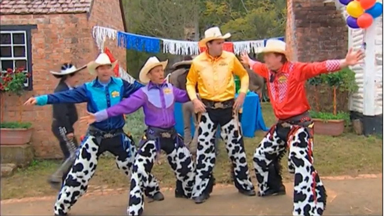 The Wiggles: Cold Spaghetti Western still 4
