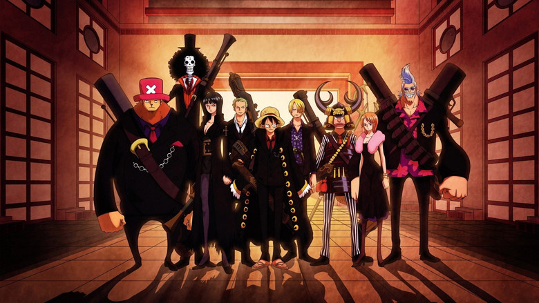 One Piece Film: Strong World still 6