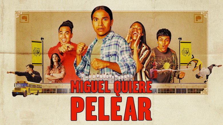Miguel Wants to Fight still 6