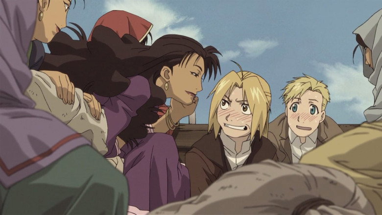 Fullmetal Alchemist the Movie: Conqueror of Shamballa still 1