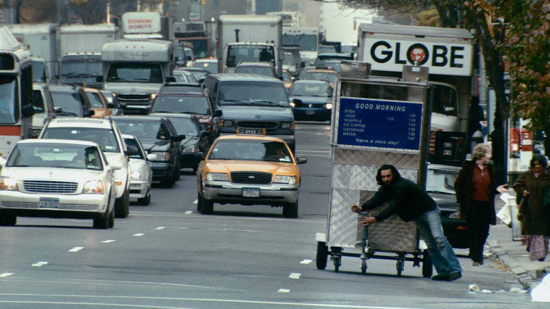 Man Push Cart still 1
