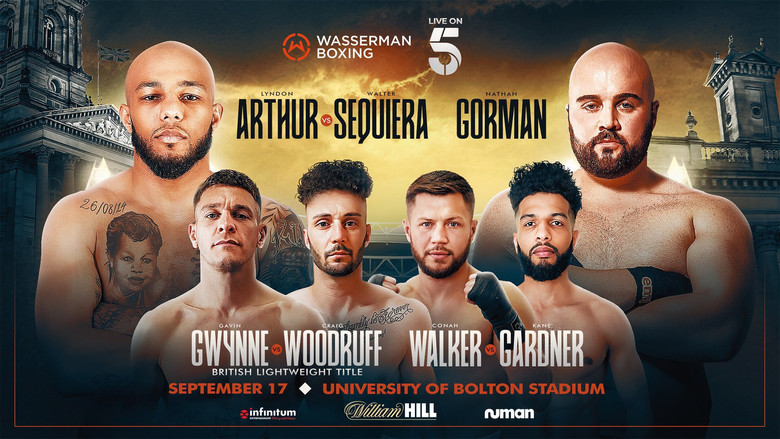 Lyndon Arthur vs. Walter Gabriel Sequeira still 1