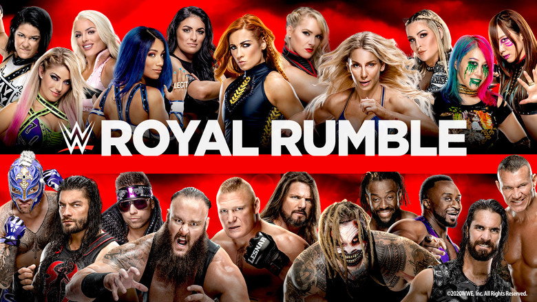 WWE Royal Rumble 2020 still 3