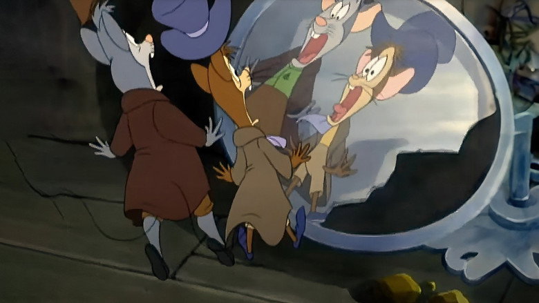 Buster & Chauncey's Silent Night still 2