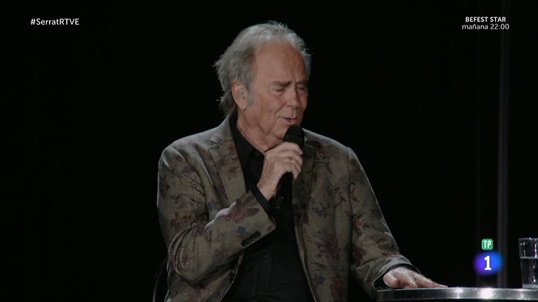 Joan Manuel Serrat - El Vicio de Cantar: 1965-2022 - Madrid, 14-12-2022 en el WiZink Center still 1