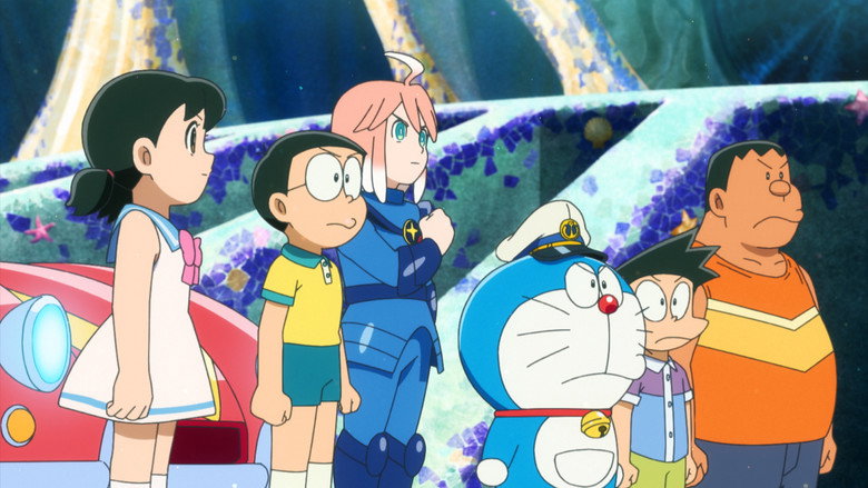 Doraemon the Movie: New Nobita and the Castle of the Undersea Devil still 6