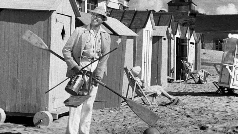 Monsieur Hulot's Holiday still 3