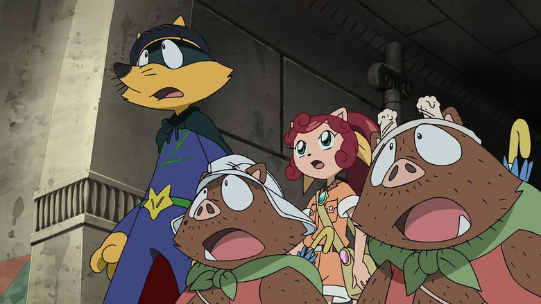 Zorori the Naughty Hero: Quest For The Mysterious Treasure still 1