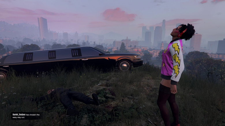 Grand Theft Hamlet still 7