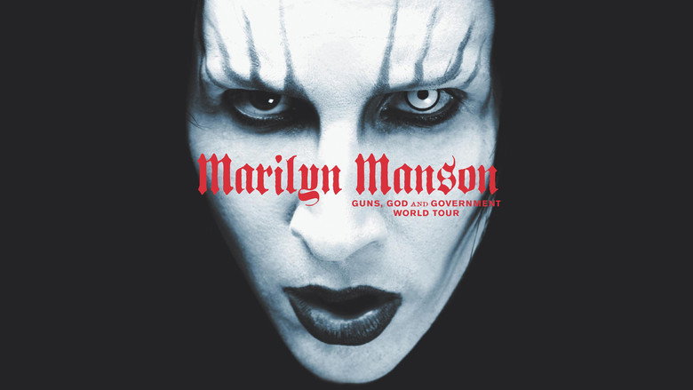 Marilyn Manson - Guns, God and Government World Tour still 1