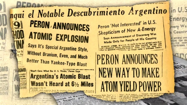 Projekt Huemul: The IVth Reich in Argentina still 4