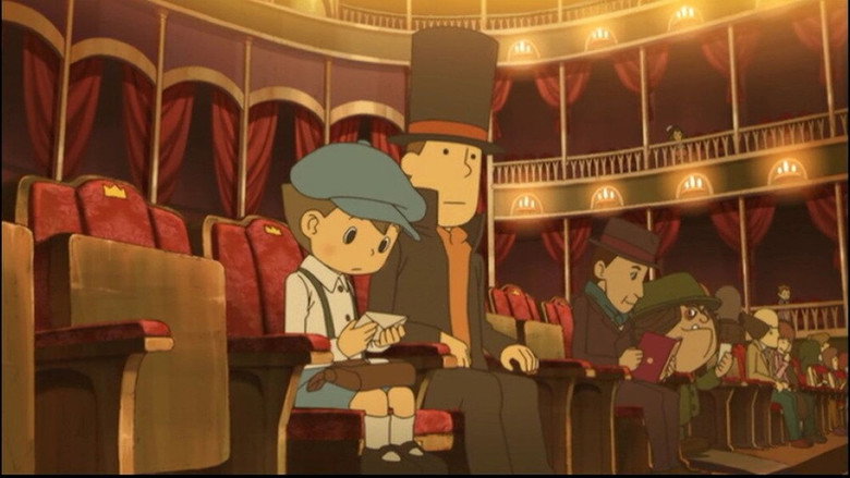 Professor Layton and the Eternal Diva still 2