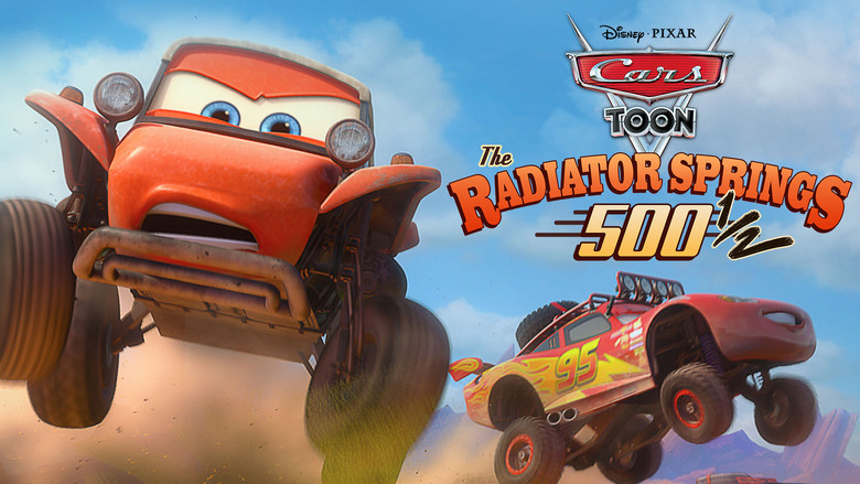 The Radiator Springs 500½ still 5