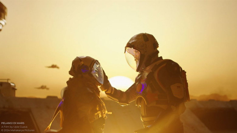 Rainbow on Mars still 3