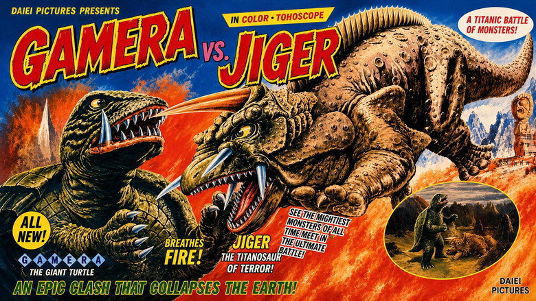 Gamera vs. Jiger still 5