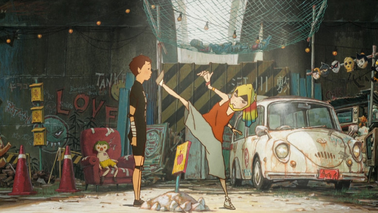Tekkonkinkreet still 1