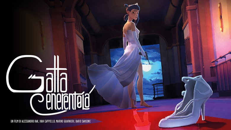 Cinderella the Cat still 4