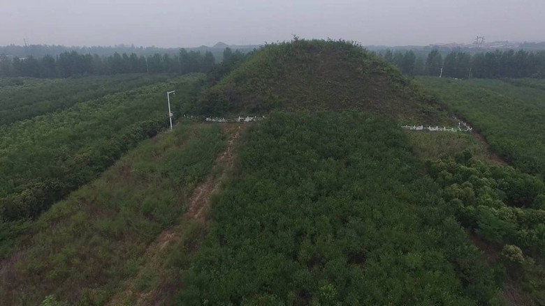 China's Lost Pyramids still 1