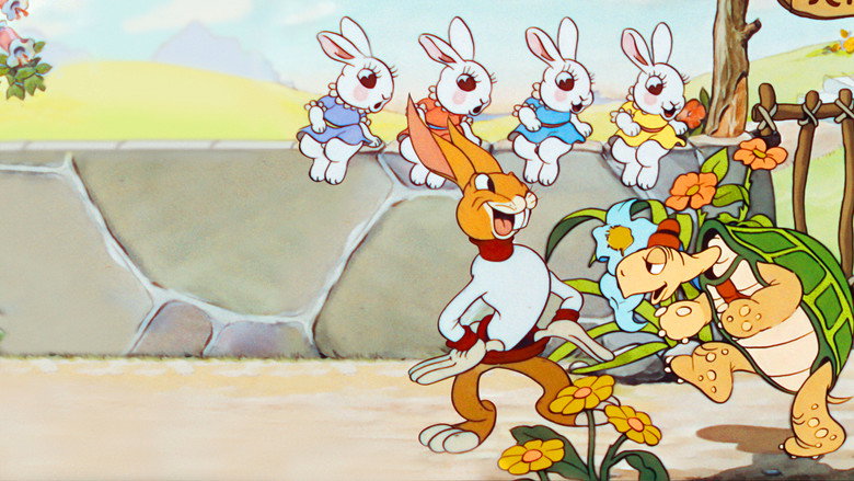 The Tortoise and the Hare still 1