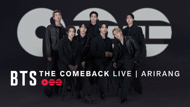 BTS THE COMEBACK LIVE | ARIRANG still 7
