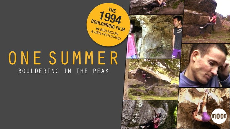 One Summer: Bouldering in the Peak still 1