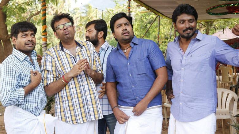 Chennai 600028 II: Second Innings still 5