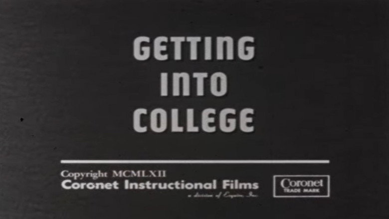 Getting Into College still 1