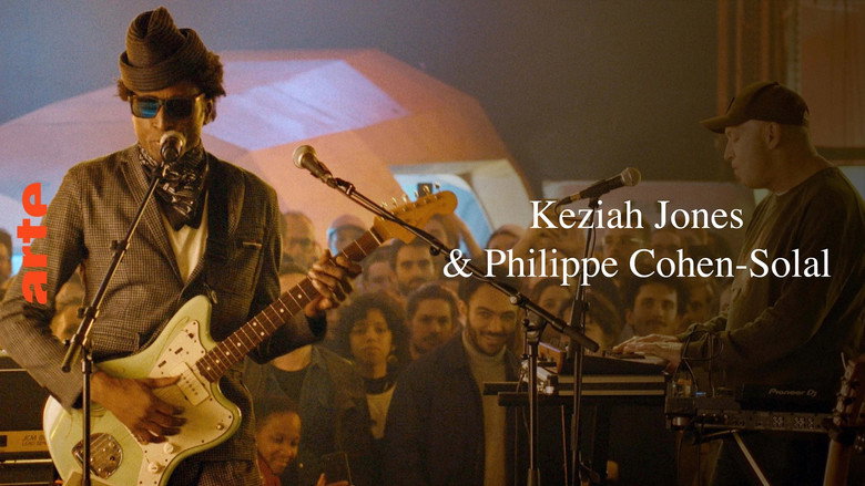 Keziah Jones and Philippe Cohen Solal @ Ground Control still 3