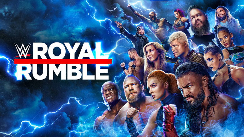 WWE Royal Rumble 2023 still 1
