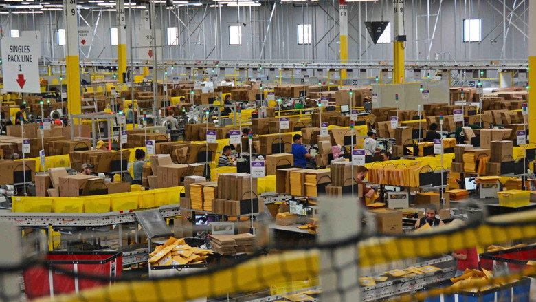 The World According to Amazon still 1
