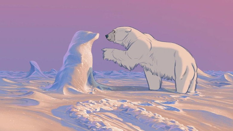 Snow Bear still 5