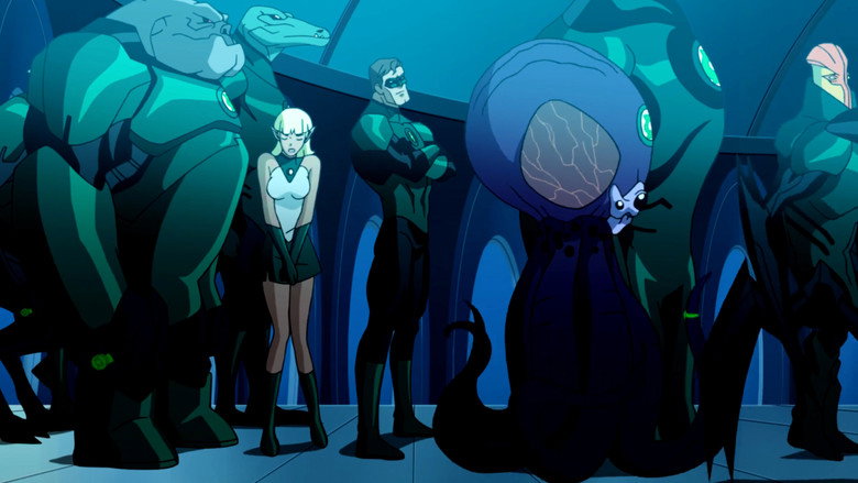 Green Lantern: Emerald Knights still 8