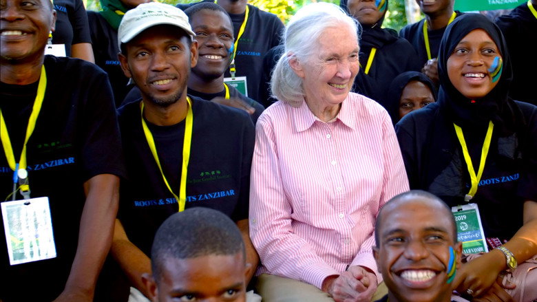 Jane Goodall: The Hope still 6