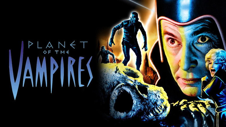 Planet of the Vampires still 3