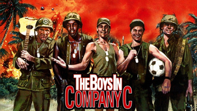 The Boys in Company C still 4