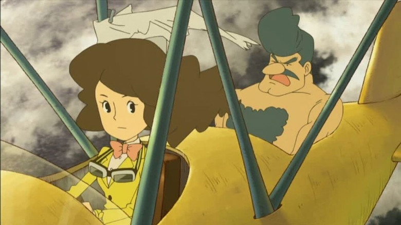 Professor Layton and the Eternal Diva still 5