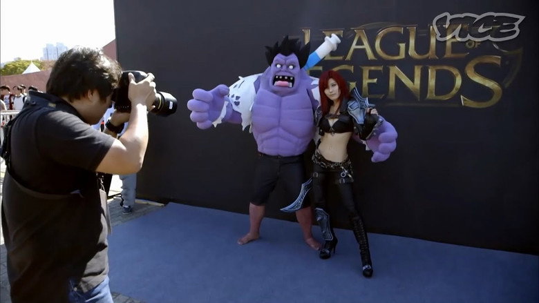 eSports: The Celebrity Millionaires of Competitive Gaming still 4