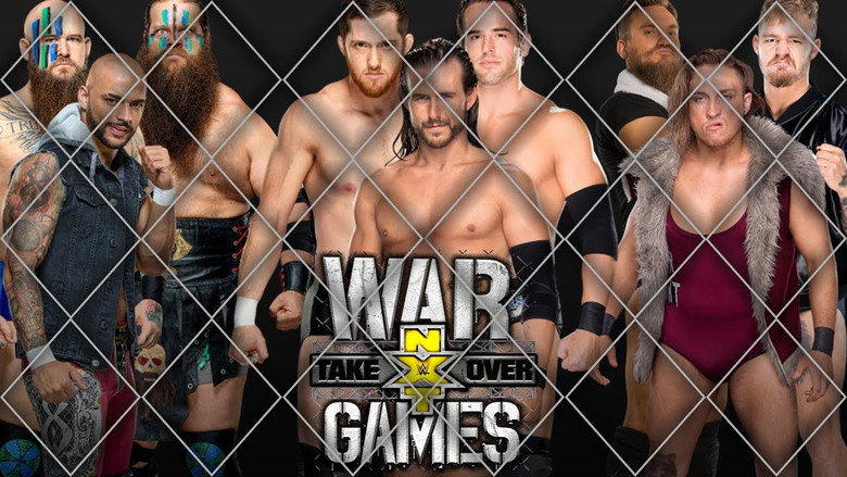 NXT TakeOver: WarGames still 3
